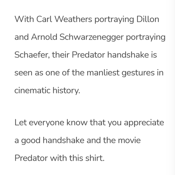 Fruit of the Loom~Retro 80's Gray Predator Unisex Short Sleeve T-shirt - Picture 6 of 10